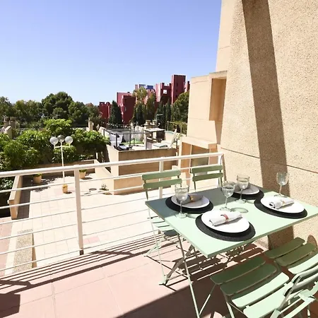 Edificio Manilamar * Кальпе