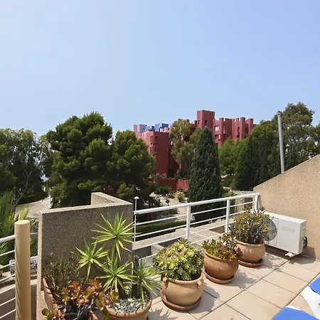 Edificio Manilamar 公寓 卡尔佩