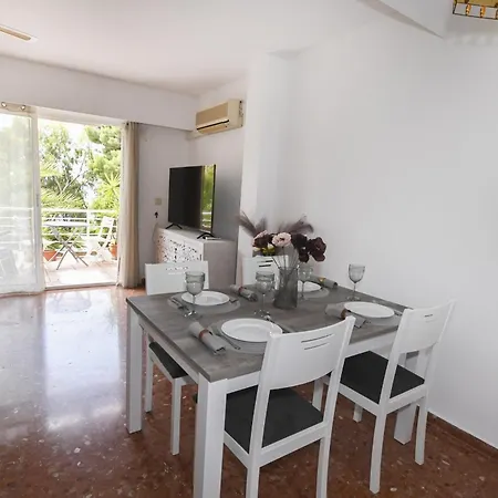 Апартаменти Edificio Manilamar Кальпе