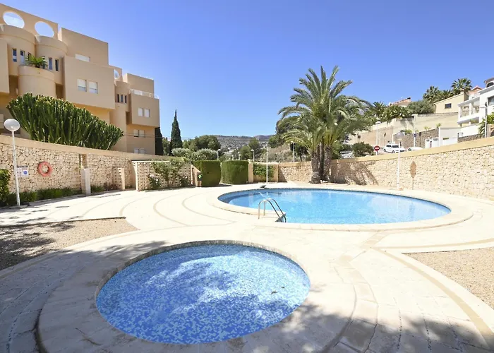 Edificio Manilamar Apartment Calpe