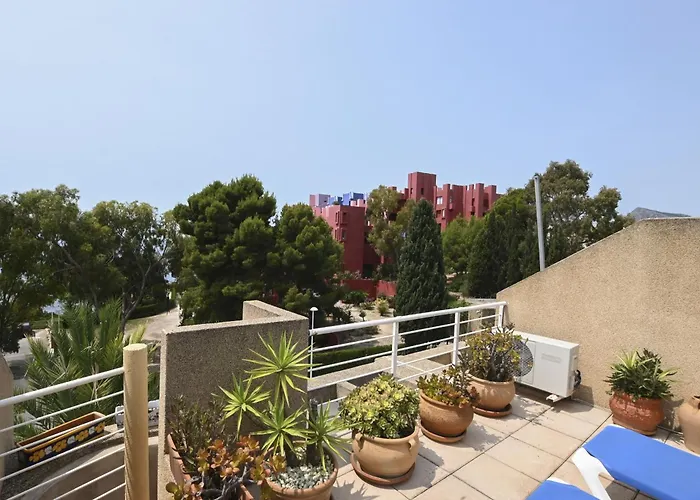 Edificio Manilamar Lejlighed Calpe